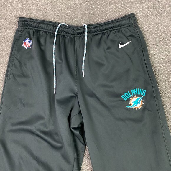 Miami Dolphins Nike OnField Pants Men's XXL Gray Therma-Fit On Field 746261 060 - Picture 2 of 14